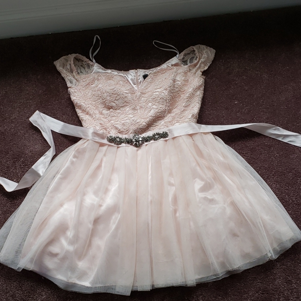 Light Pink Cocktail Dress